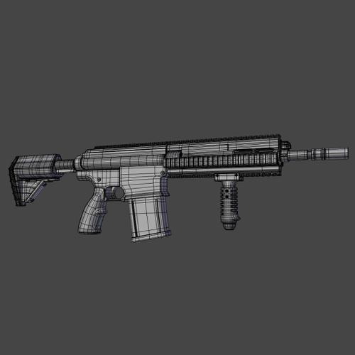 Basic Assault Rifle preview image